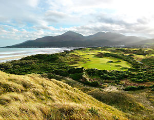 3rd Hole, Royal County Down
