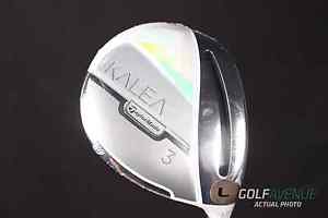 TaylorMade Kalea Fairway 3 Wood 17° Ladies RH Graphite Golf Club #15211