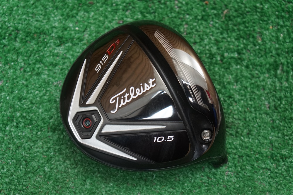 TITLEIST 915 D3 915D3 10.5* DRIVER HEAD ONLY VERY GOOD CONDITION 410093