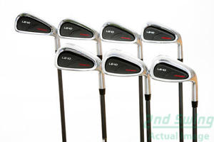 Fourteen LE-10 Forged Iron Set 4-PW Stock Graphite Shaft Ladies Right 37.5 in