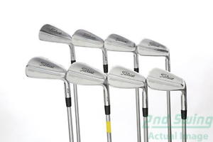 Titleist 714 MB Iron Set 3-PW Titleist GDI Tour AD 50i Graphite Stiff Right 38