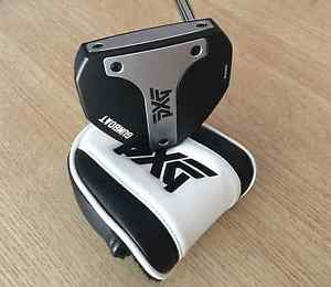 BNEW!! RARE PXG GUNBOAT PUTTER W/ SUPERSTROKE COUNTER BALANCE GRIP 34.25"