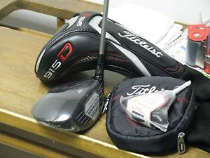 Titleist 915 D3 8.5* Driver Regular Diamana Graphite w/HC, Tool, Case BRAND NEW!