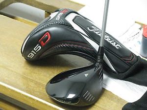 Titleist 915 D3 10.5* Driver Regular Flex Diamana S+ Graphite w/HC BRAND NEW!