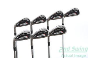 Titleist 714 AP1 Iron Set 4-PW Steel Stiff Left 38 in