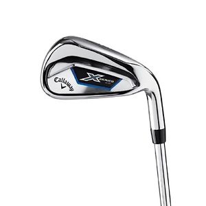 NEW Callaway X Series N416 Irons 4-PW+AW True Temper Steel Uniflex