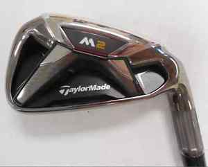 NEW! TAYLORMADE 2016 M2 IRONS 4-AW STEEL STIFF SHAFTS