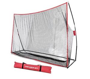 10 X 7ft Outdoor Haack Golf Net Training Practice Simulator Hitting Play Sport