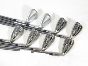 2016 PING G-Series IRONS & GLIDE WEDGES 5-PW,52*,58* Graphite REGULAR FLEX