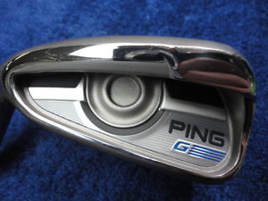 PING G IRONS 4-PW, XP-95 S300 STIFF STEEL, LEFT HAND. SHOP WORN! MAKE OFFER