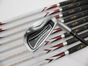 [USED] HONMA GOLF JAPAN AMAZING SPEC IRON SET #5-11,A,S (9 clubs) R 1360