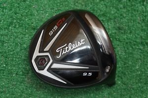 TITLEIST 915 D2 915D2 9.5* DRIVER HEAD ONLY VERY GOOD CONDITION 410097