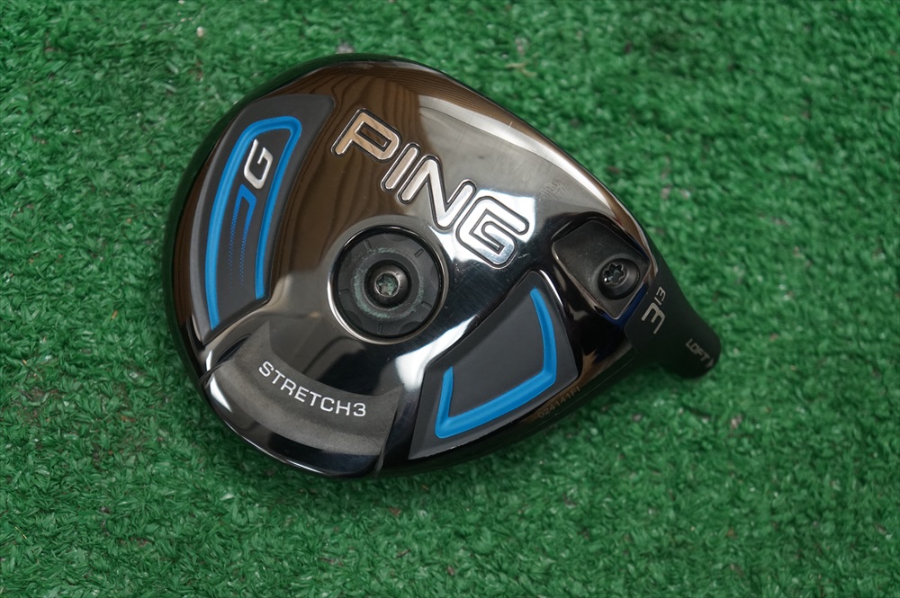 PING G SERIES STRETCH 3 13* 3 WOOD HEAD ONLY GOOD CONDITION 410067