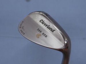 Cleveland 588 · RTX chromium Wedge 35.25 S200