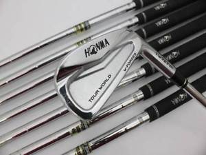 [USED] HONMA GOLF JAPAN TOUR WORLD TW727Vn IRON SET DG #3-10 (8 clubs) S200 3161