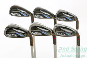 Ping G30 Iron Set 7-PW GW SW Graphite Ladies Right Red dot 36 in