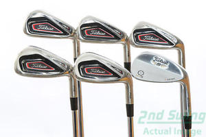 Titleist 716 AP1 Iron Set 5-9 & SM5 PW 46° Dynamic Gold S300 Steel Stiff Right