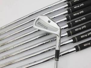 [USED] MORITA GOLF JAPAN MGCB TETRA GRIND SOLE IRON SET #4-P,A,S (9clubs) R 2967
