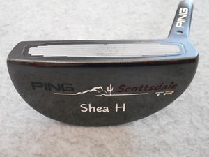 PING Scottsdale TR SHEA H Putter 34