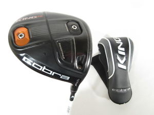 2016 COBRA KING F6 Black (9-12*) DRIVER w/Matrix Red Tie STIFF & HEADCOVER