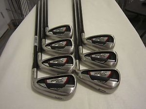Titleist AP1 714 Iron Set AP1714 - 6-PW, AW, GW - Lady Ladies Flex Graphite
