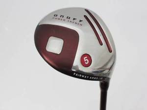 [USED] ONOFF GOLF JAPAN ARMS AKA 2016 FAIRWAY WOOD MP-516F 5W 18 deg R 3606