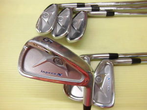 YAMAHA Impress XV Forged 2010 IronSet 37.75 TX