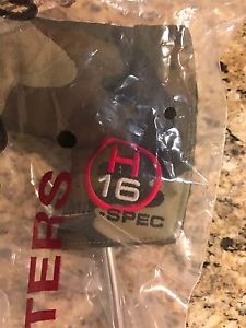 2016 Scotty Cameron MIL-SPEC H16 5MB HOLIDAY Limited Edition 1 of 1000 34" RH