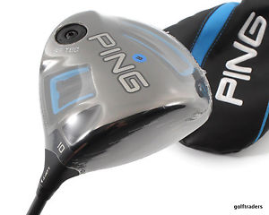 2016 PING G SERIES SF TEC DRIVER 10º GRAPHITE REGULAR + COVER - NEW - #D2515