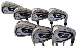 ===--- Callaway X Series 416 Iron Set 4-PW, AW Steel Uniflex, New Sealed ---===