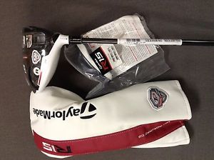 New TaylorMade R15 TP White 460 14* Driver Fujikura Speeder 661 TS Regular w/HC