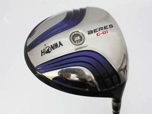 [USED] HONMA GOLF JAPAN BERES C-01 DRIVER ARMRQ6 54(3S) 1W 9 deg S 3806