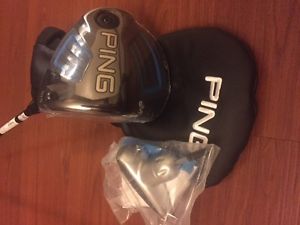 NEW PING G Driver 10.5 Deg. RH, R Flex SS Alta - Head Cover and Wrench