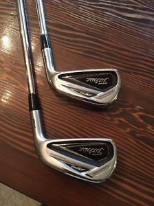 Titleist 716 AP2 3 Iron and 4 Iron with ProjectX 5.5 Shafts and Standard Length