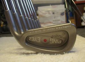 PING EYE 2 PLUS 4-PW+SW BLUEPRINTED RED DOT SPINE ALIGNED BRAND NEW S300 AWESOME