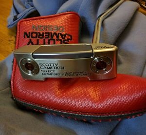 Brand New 2016 Scotty Cameron Select DB Newport 2 Notchback 38in