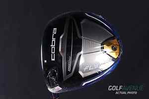 Cobra Fly-Z Blue Driver Adjustable Loft Senior LH Graphite Golf Club #4573