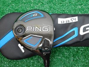 PING 2016 G 17.5* 5 Wood Alta 65g Stiff Graphite with Headcover Excellent