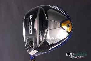 Cobra Fly-Z Blue Driver Adjustable Loft Senior LH Graphite Golf Club #4571