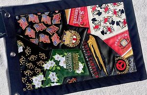 Scotty Cameron PATCHWORK PIN FLAG 2016 Majors Circle T TOUR Headcovers 1/12 RARE