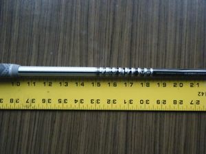 *RARE* Graphite Design BLACK AD DI-6 X-Stiff Flex Driver Shaft SKU#128