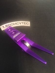 SCOTTY CAMERON PIVOT TOOL HIGH ROLLER CLIP ELECTRIC PURPLE W/ TIN BOX  NEW!!