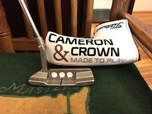 2016 SCOTTY CAMERON CAMERON AND CROWN NEWPORT 2 33" PUTTER