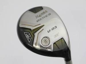 [USED] HONMA GOLF JAPAN BERES U-03 UTILITY ARMRQ8 49(2S) #25 25 deg R 3519