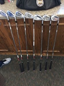 Taylormade Golf PSI Irons New 4-PW KBS TOUR C TAPER STIFF FROM GOLF SHOP