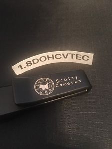 NEW Scotty Cameron 2008 - LUCKY DOG - BLACK Pivot/Divot Tool