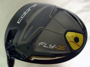 King Cobra Fly-Z Driver (Black, Adjustable, STIFF, LEFT) DIAMANA Golf Club