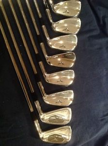 Mizuno MP Combo Set MP4 (5-pw) MP 15 (3&4) Iron set Golf Club