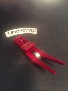 BRAND NEW Scotty Cameron Red High Roller Clip Pivot/Divot Tool