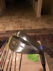Miura Wedges 54 And 58